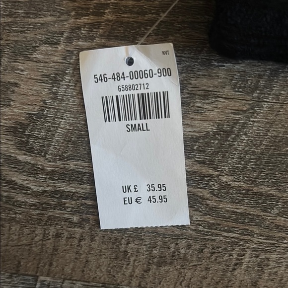 Gilly Hicks Women’s Black Sweater Bottoms - Picture 2 of 6